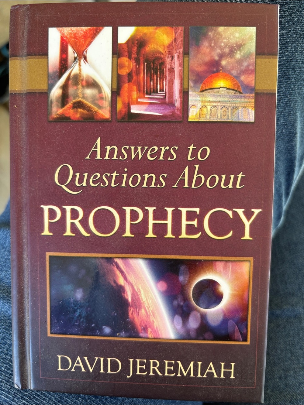 Answers to Questions About Prophecy - Maroon